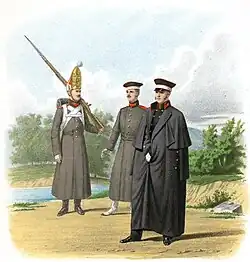Uniforme adopté en 1817