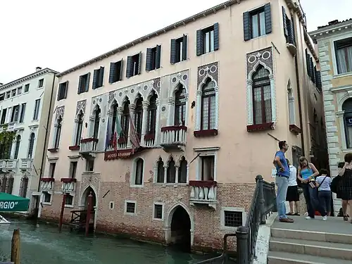 Le palais Zorzi-Liassidi