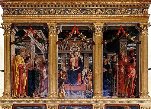 Retable de Mantegna.