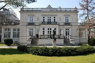 Palais Sobańskis, Varsovie