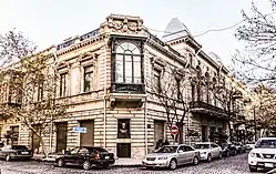 Palais de Zeïnalabdine Taguiev, Józef Gosławski