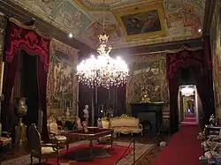 The Grande Dispatch Room.