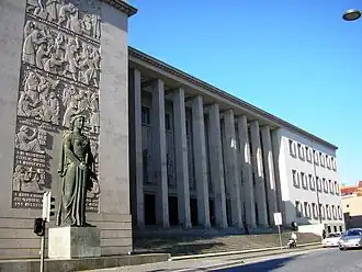 Palais de justice de Porto (1958)