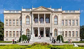 Façade du Selamlık.