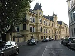 Ambassade à Vienne.