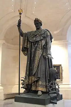 Napoléon&nbsp;Ier (1854), palais des Beaux-Arts de Lille.