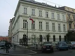 Ambassade à Vienne.