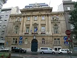 Ambassade à Vienne.