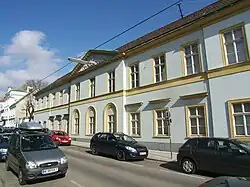 Palais Zichy de Vienne, actuelle ambassade de Corée du Nord