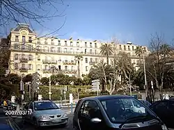 Nice. Bd Carabacel Palais de Nice (anciennement Hôtel de Nice)