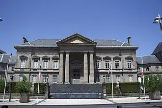 Palais de justice d'Aurillac.