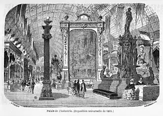 Intérieur du Palais.