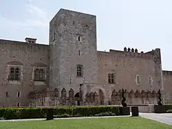 Palais des rois de Majorque à Perpignan.