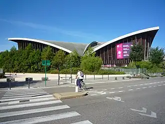 Palais des Sports Pierre Mendès France.