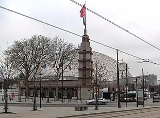 Palais des Sports de Paris.