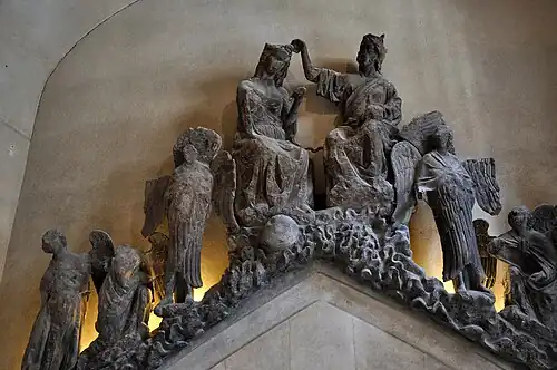 Le Couronnement de la Vierge