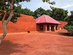 Palais royal d'Abomey.