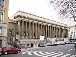 Palais de justice historique de Lyon