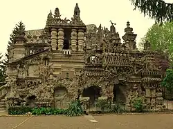Le palais idéal (lieu principal du tournage)