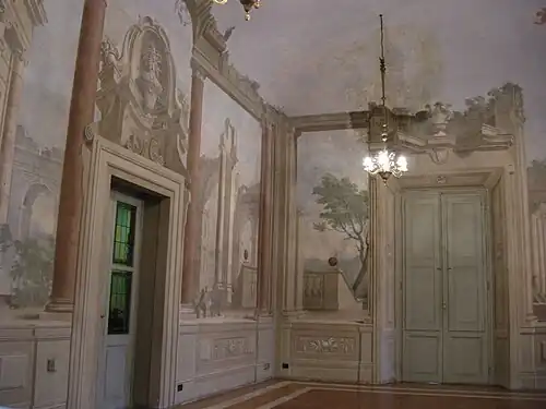 Sale de la Palazzina della Livia