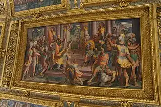 Andrea Semino, Continenza di Scipione