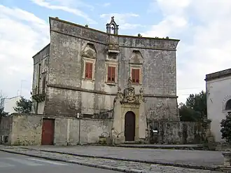 Image illustrative de l’article Château de Melendugno