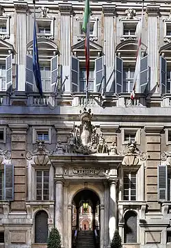 Mairie, Palazzo Doria-Tursi.