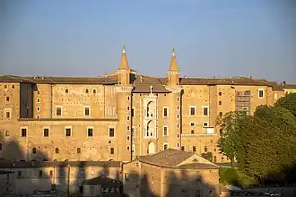 Palais Ducal d'Urbino.