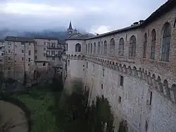 Palais Ducal d'Urbania.