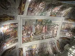 Atelier Semino, voûte de la halle, Entreprises de la famille Spinola