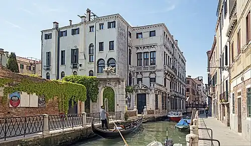 Palazzo Gradenigo, à San Simeon Grande