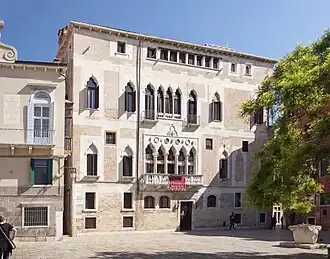it:Palazzo Gritti Morosini Badoer