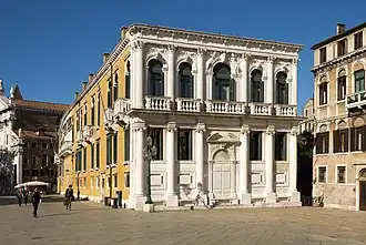 Palais Loredan a Campo Santo Stefano