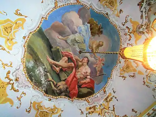 Giovanni Angelo Borroni, Diane et Endimone.