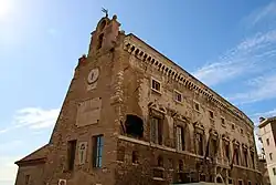 Palais des Anciens, à Ancône.