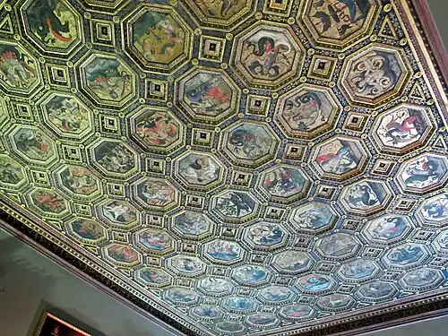 Plafond des semi-dieux.