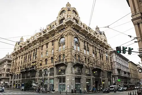 Le Palazzo delle Cupole.