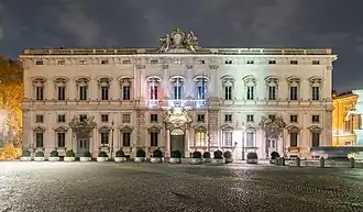 Image illustrative de l’article Cour constitutionnelle de la République italienne
