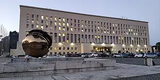 Palais Farnesina, Ministère des Affaires Étrangères.