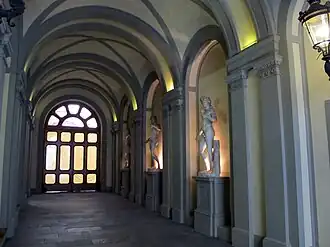 La porte cochère de Giuseppe Poggi.