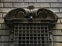 Mascarons de Buontalenti.