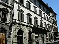 Le palazzo Testa.