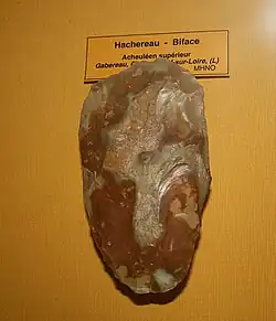 Hachereau trouvé à Châteauneuf-sur-Loire