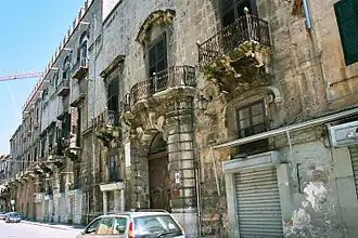 Image illustrative de l’article Via Garibaldi (Palerme)