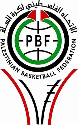 Image illustrative de l’article Fédération de Palestine de basket-ball