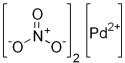 Image illustrative de l’article Nitrate de palladium(II)