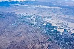 Palm Springs et Thousand Palms.