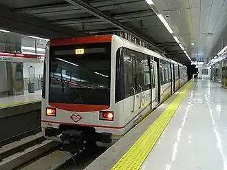 Image illustrative de l’article Ligne M1 du métro de Palma