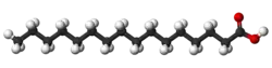 Image illustrative de l’article Acide palmitique