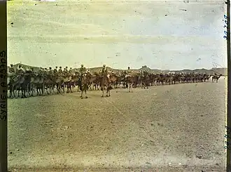 Image illustrative de l’article 1re compagnie légère du désert